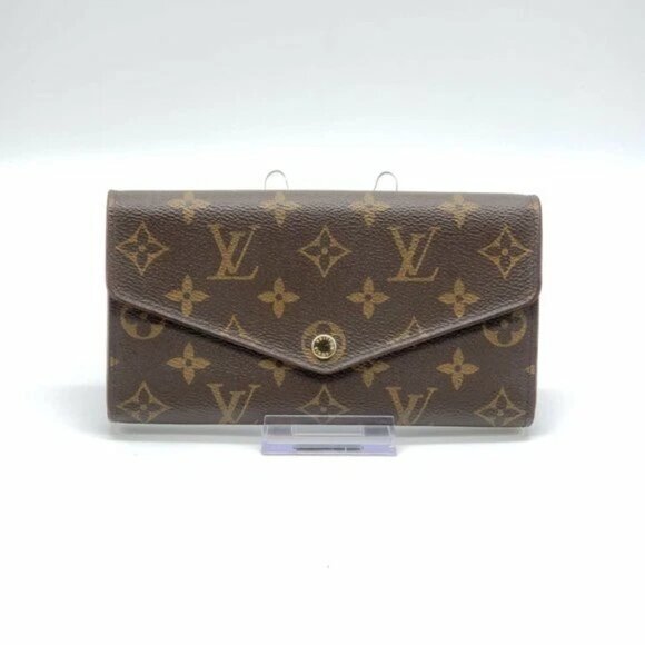 Louis Vuitton Monogram Portefeiulle Sarah Wallet 283- 081925 - Picture 1 of 13